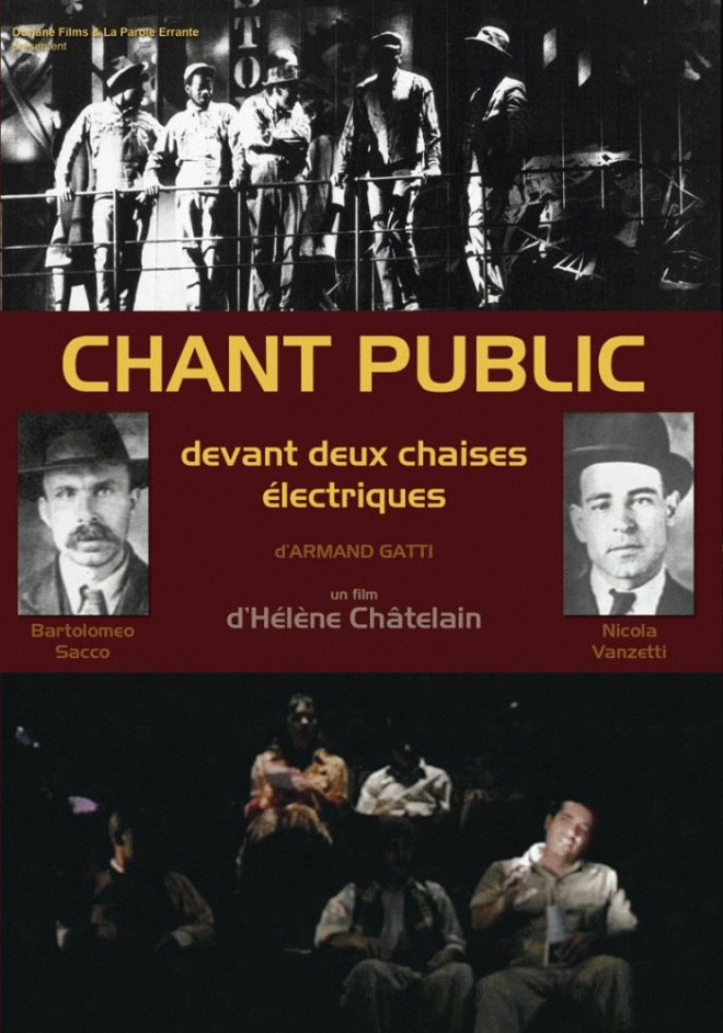 Chant public devant deux chaises électriques d’Armand Gatti