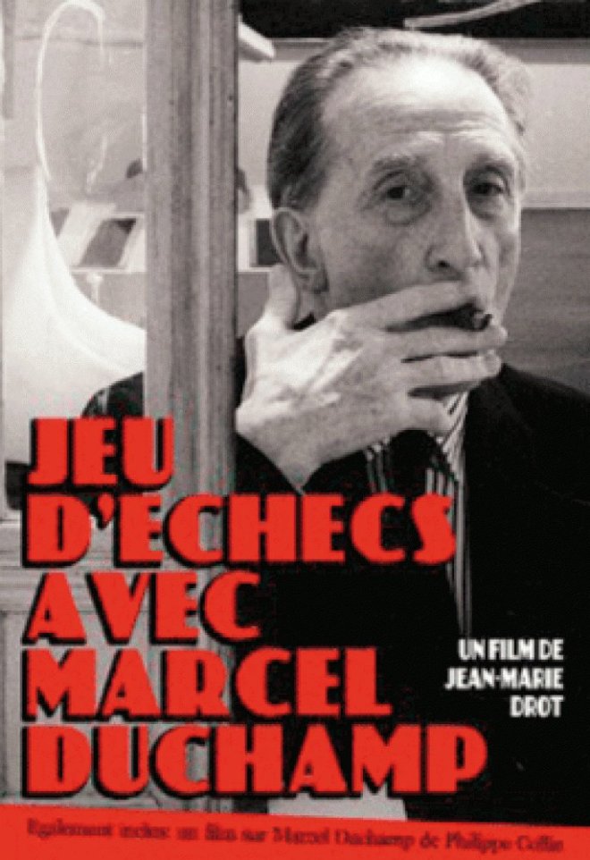 Jeu d'échecs avec Marcel Duchamp