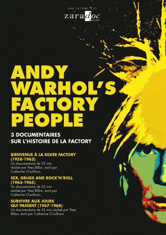 Andy Warhol’s factory people
