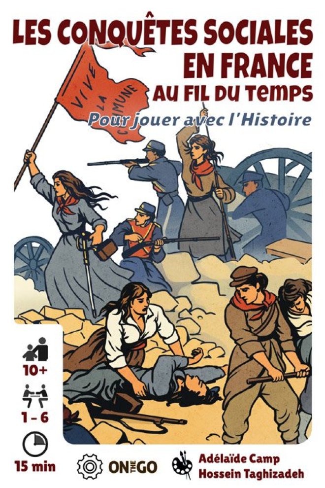 Les Conquêtes sociales en France au fil du temps