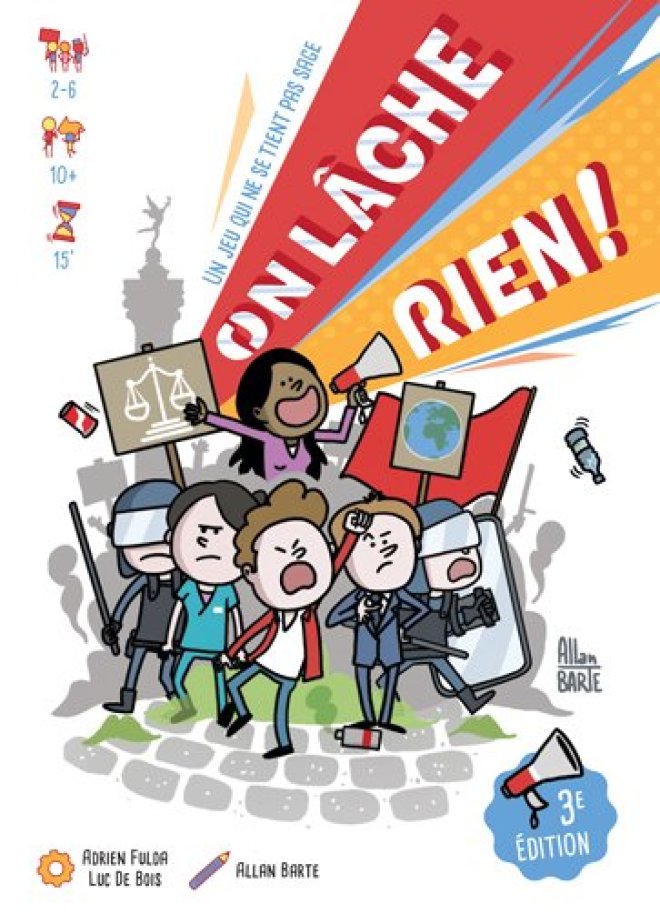 On lâche rien !