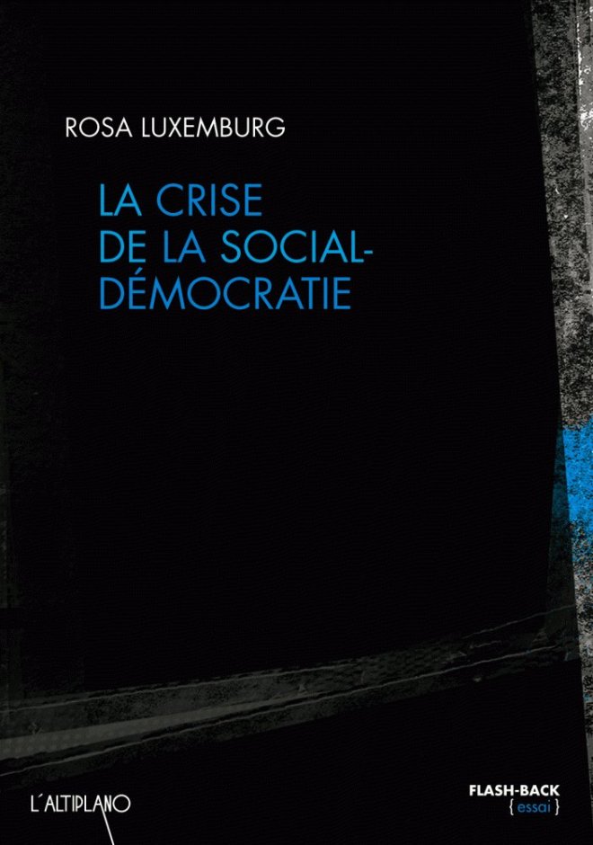 LA CRISE DE LA SOCIAL-DÉMOCRATIE
