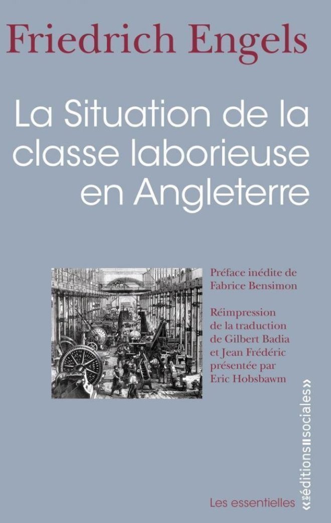 La Situation de la classe laborieuse en Angleterre