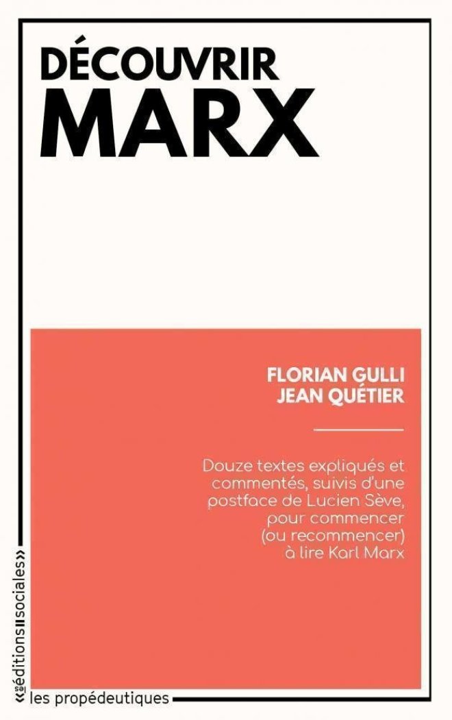 Découvrir Marx