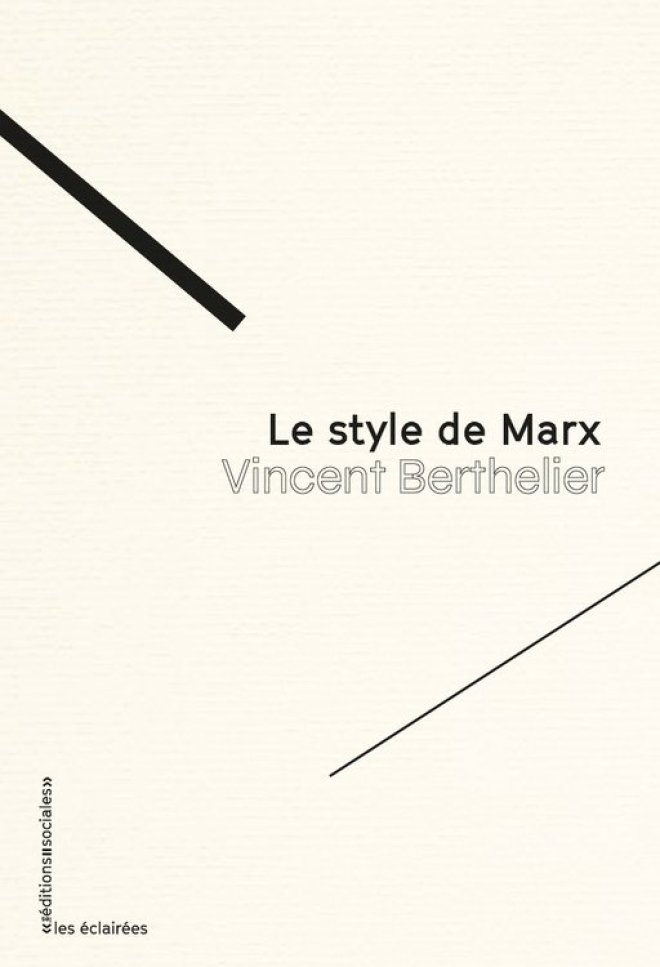 Le Style de Marx