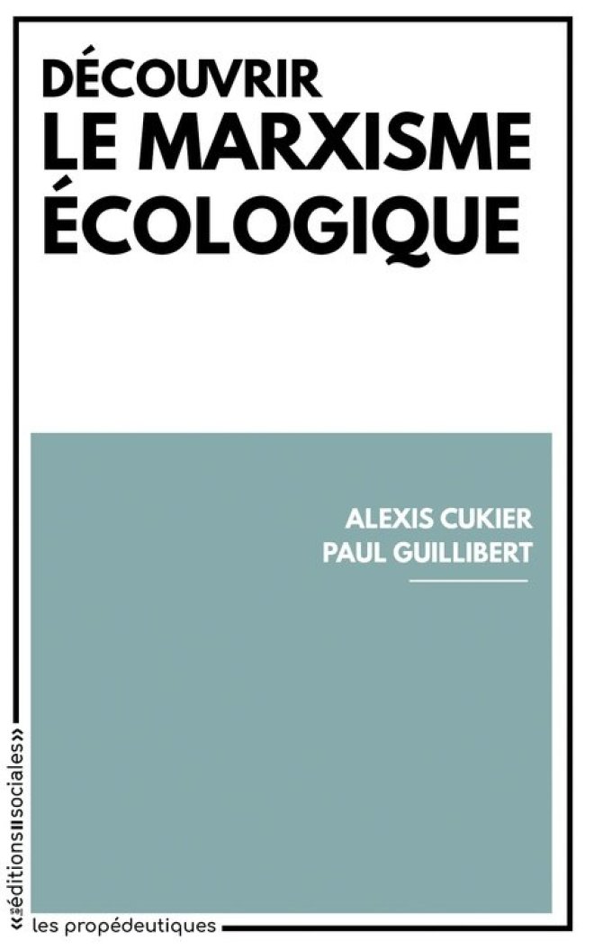 Découvrir le marxisme écologique