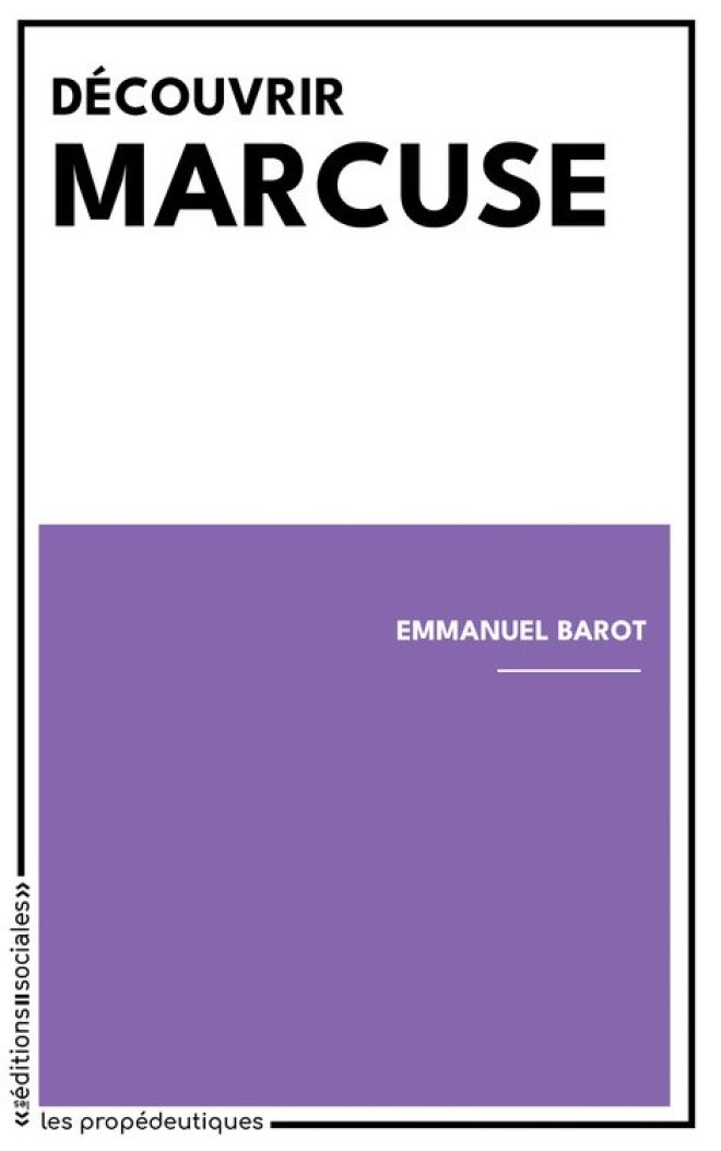 Découvrir Marcuse