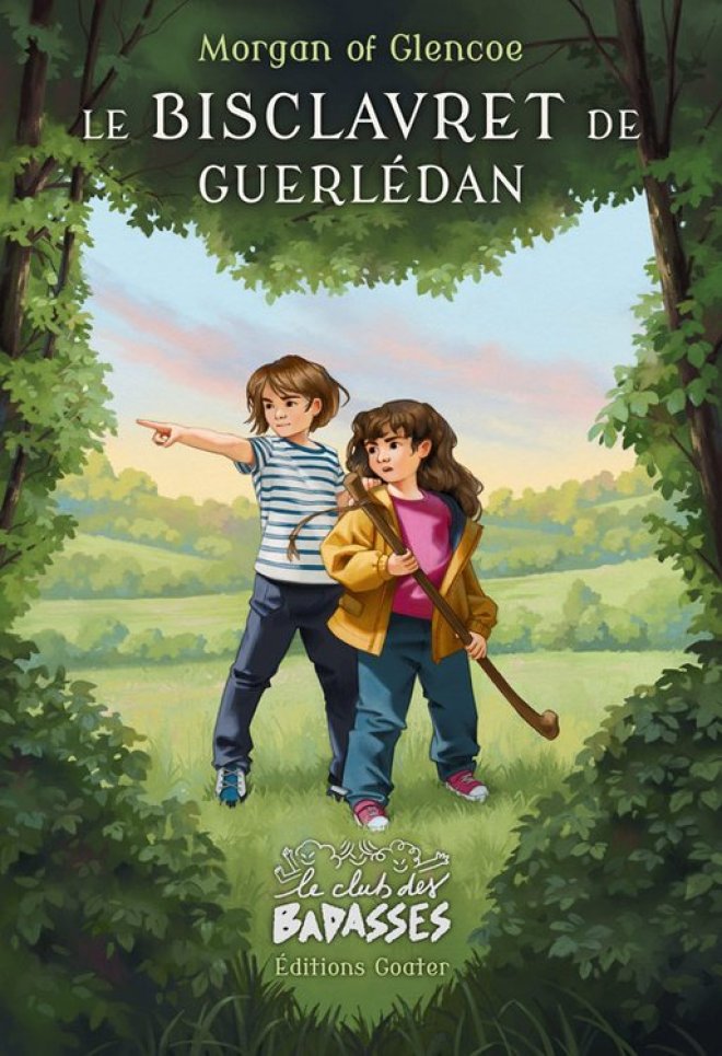 Le Bisclavret de Guérlédan