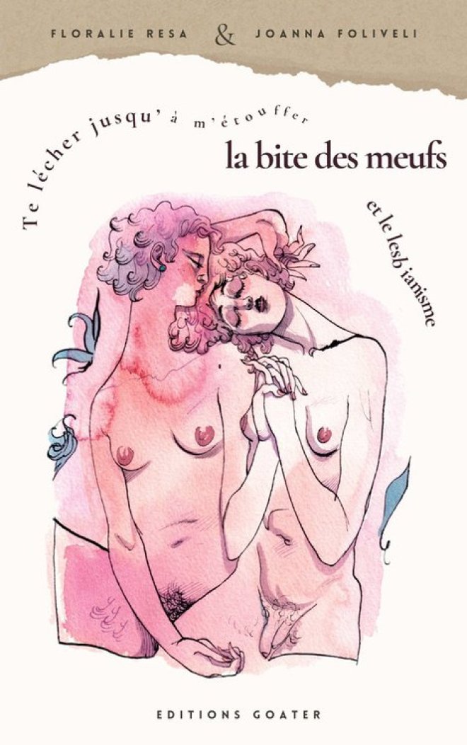 Te lécher jusqu'à m'étouffer