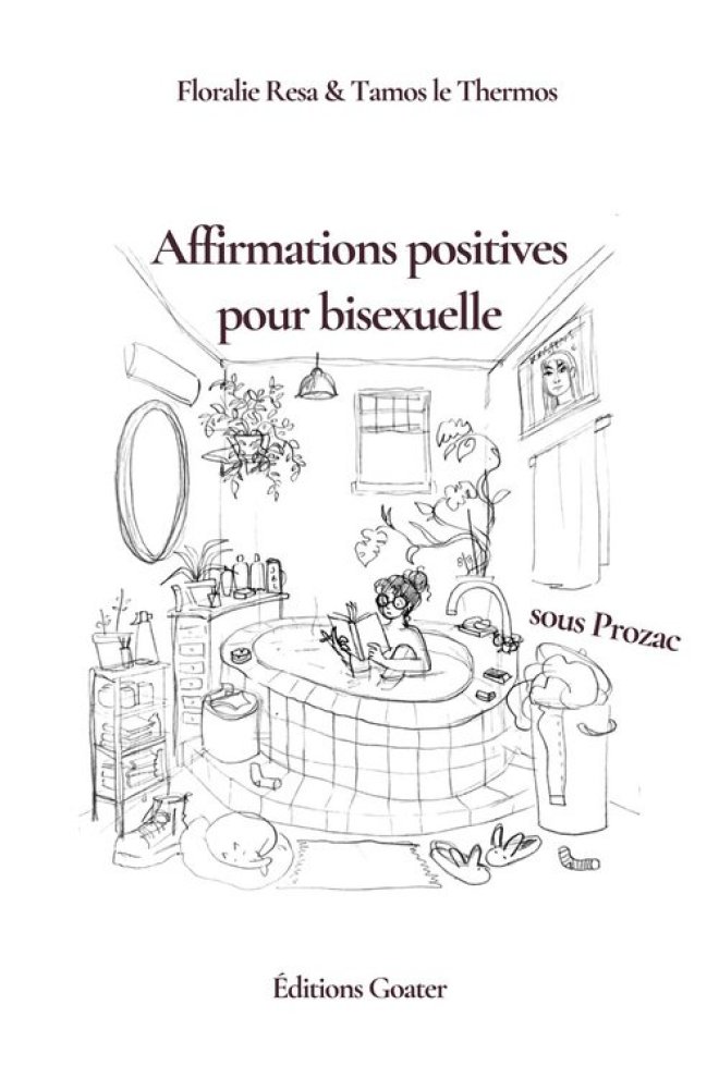 Affirmations positives pour bisexuelles sous Prozac