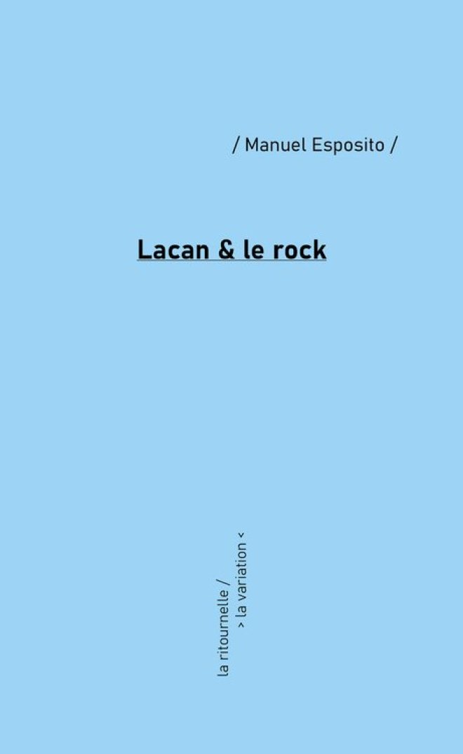 Lacan & le rock