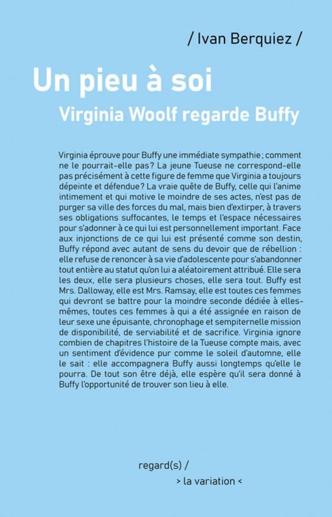 Un pieu à soi