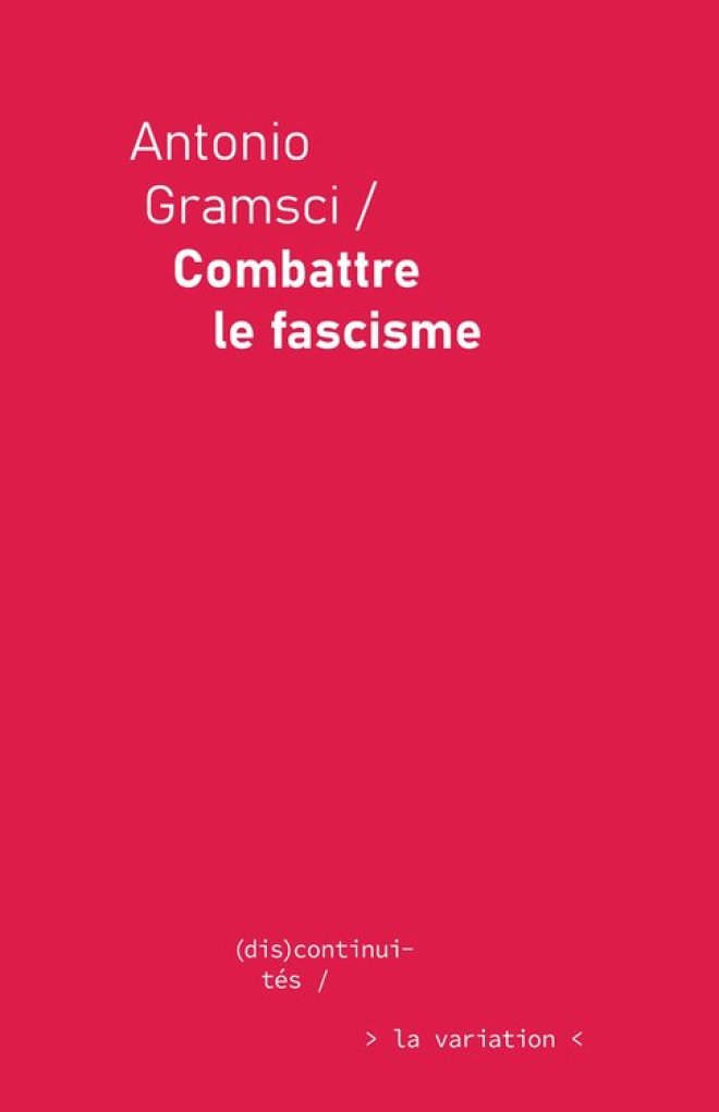 Combattre le fascisme