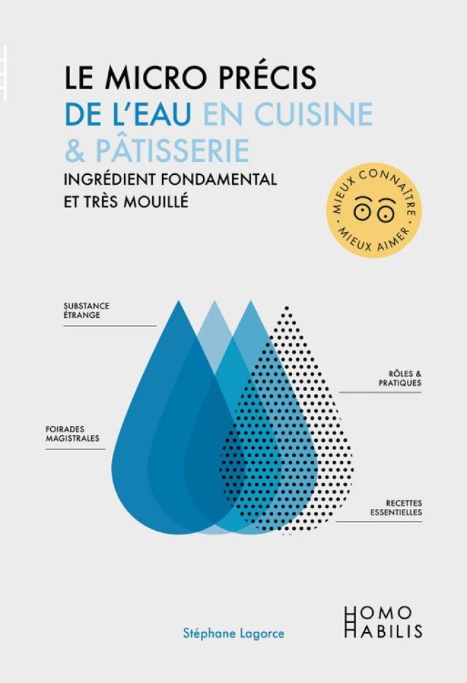 Le Micro précis de l'eau en cuisine et pâtisserie