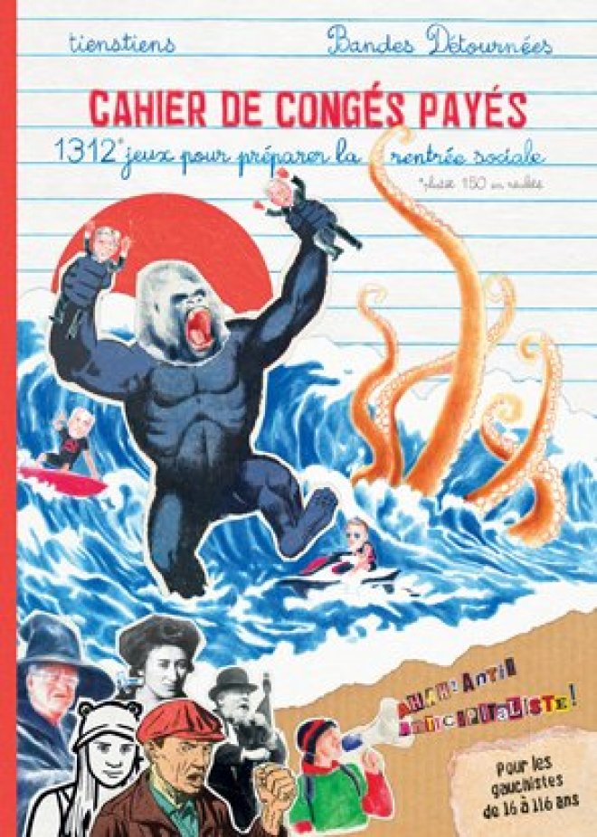 Le Cahier de congés payés