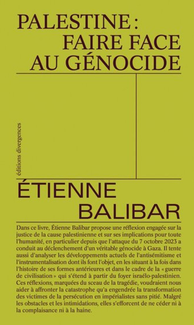 Palestine : faire face au génocide