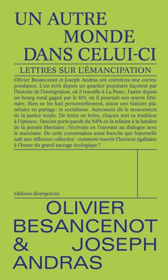 Un autre monde dans celui-ci