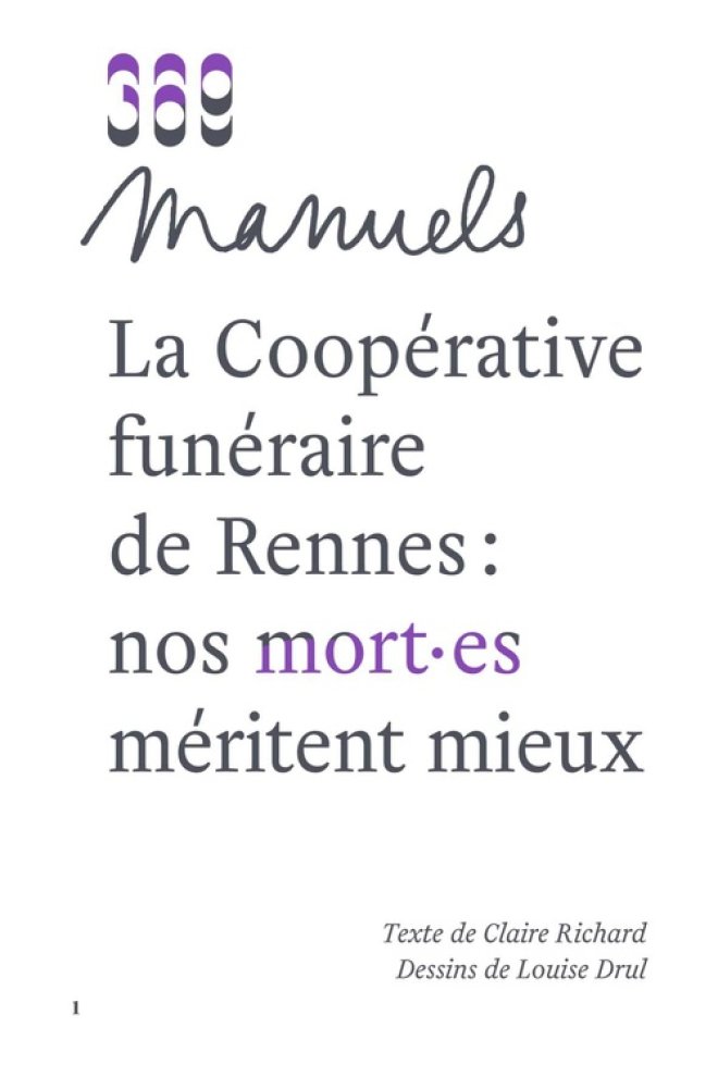 La Coopérative funéraire de Rennes : nos mort.es méritent mieux