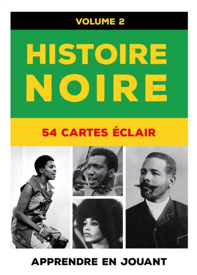 Histoire noire : 54 Cartes éclair (Vol. 2)
