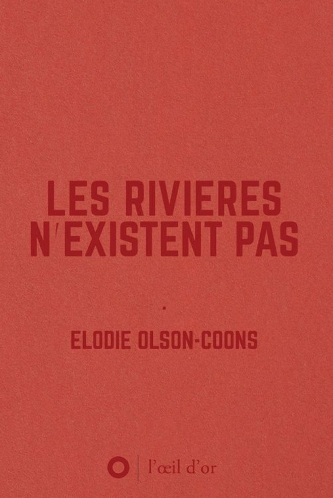 Les rivières n'existent pas