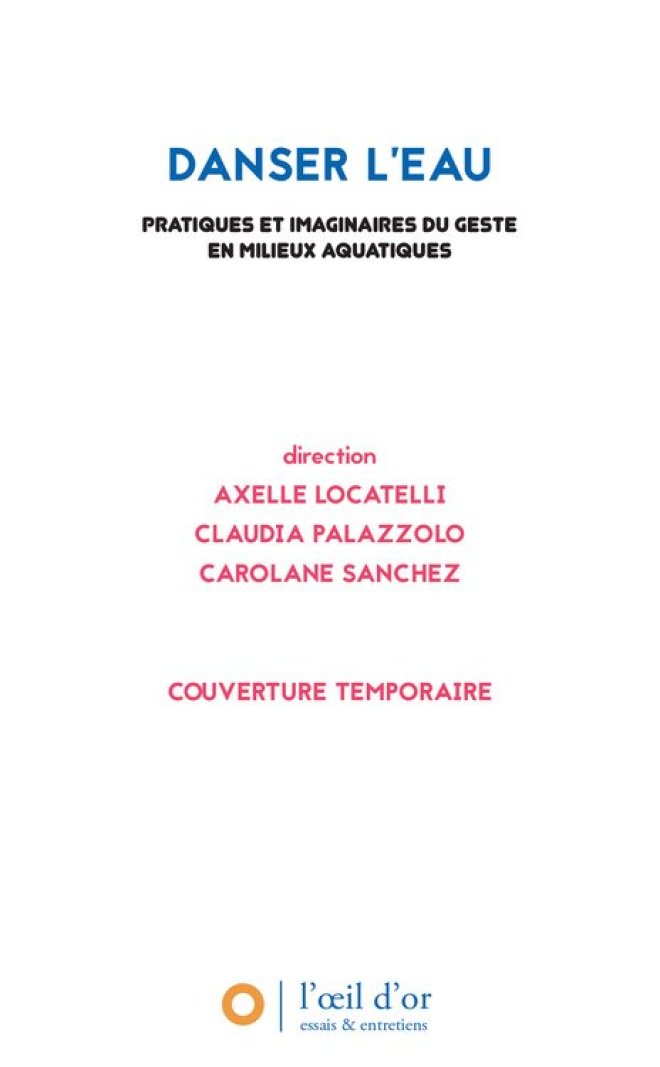 Danser l'eau