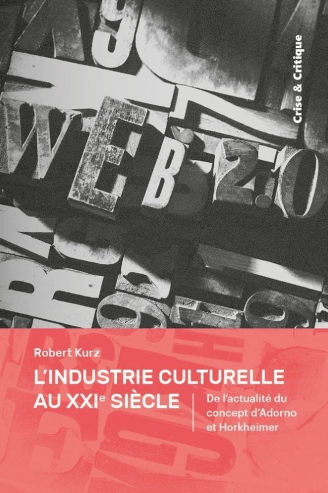 L'Industrie culturelle au XXIe siècle