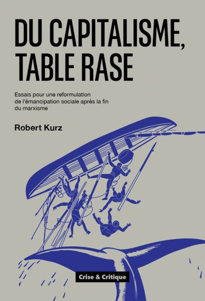 Table Rase Catalogue Du capitalisme, table rase