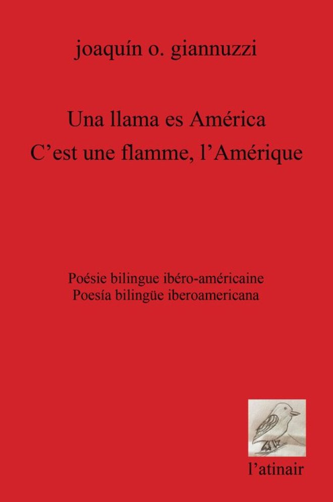 Es una llama América