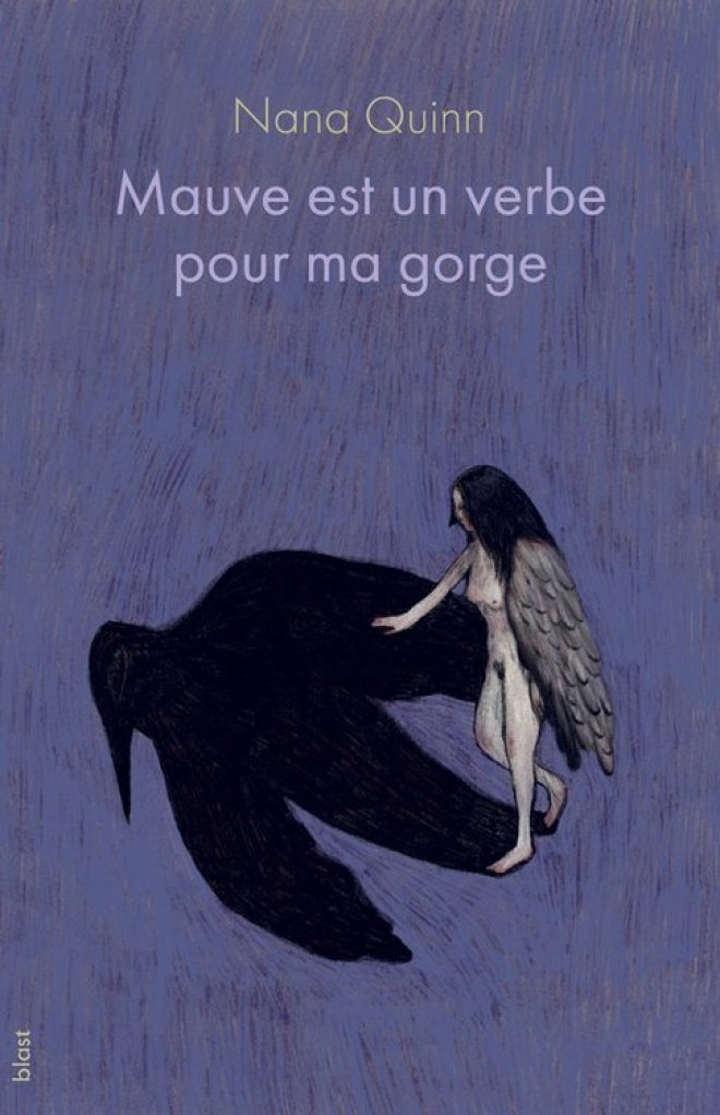 Mauve est un verbe pour ma gorge