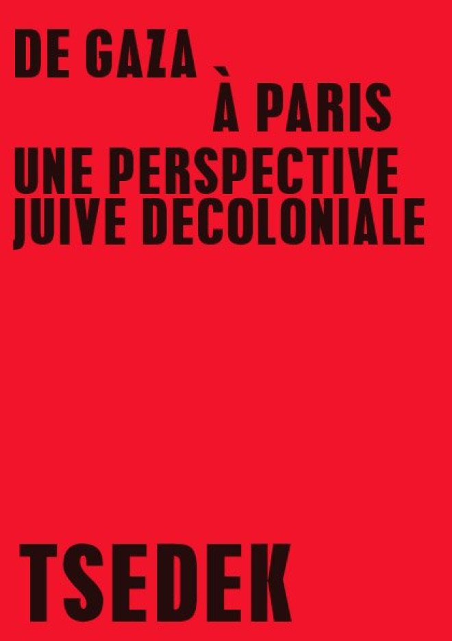 De Gaza à Paris : construire une perspective juive décoloniale