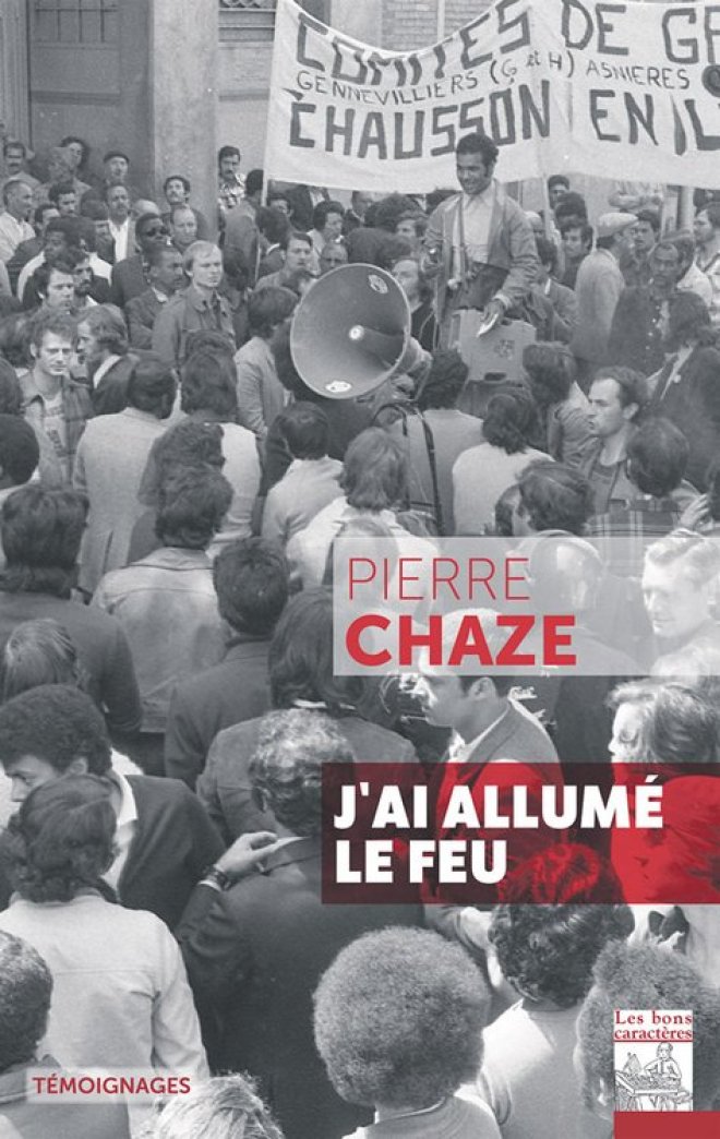 J'ai allumé le feu