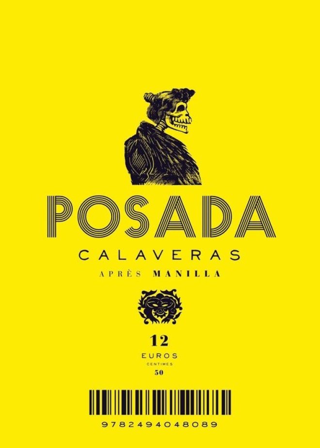 Calaveras de Manilla et Posada