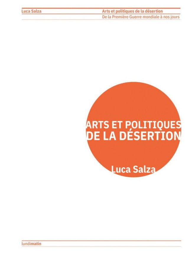 Arts et politiques de la désertion
