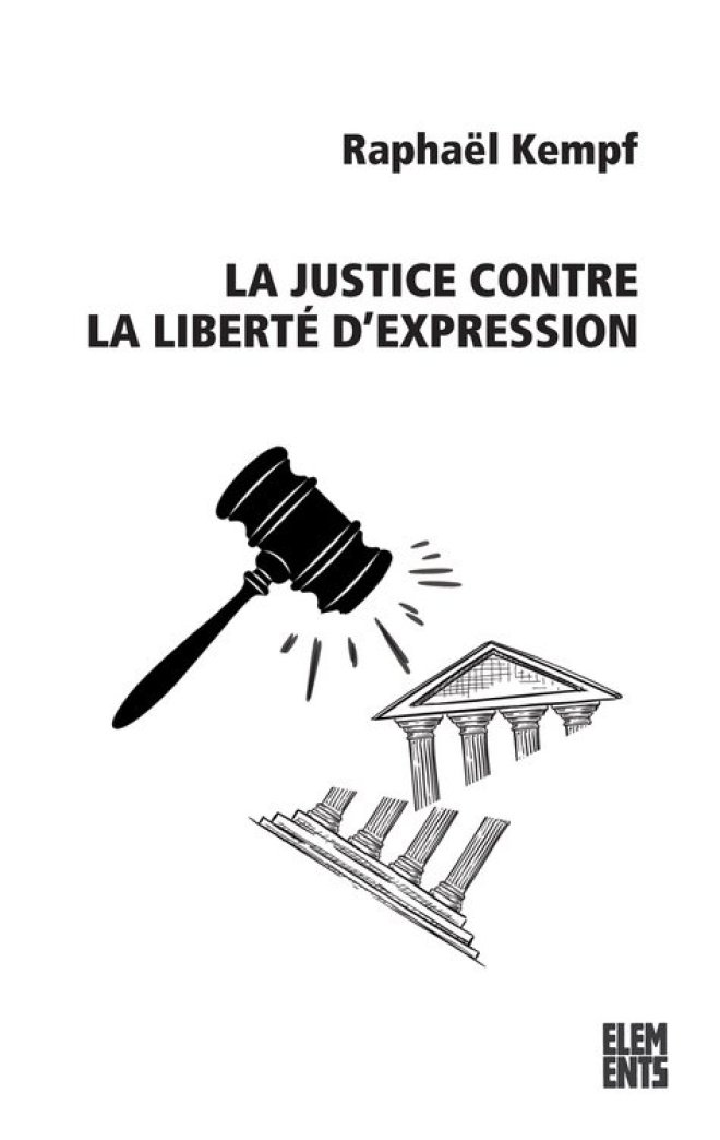 La Justice contre la liberté d'expression