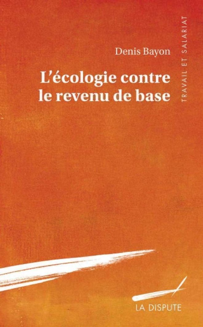 L'Écologie contre le revenu de base