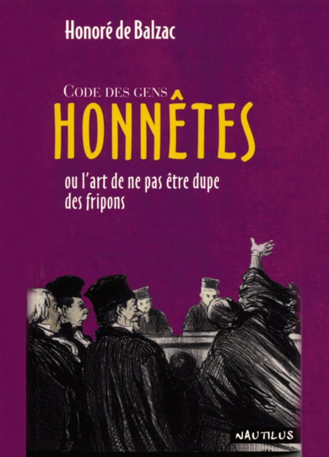 Code des gens honnêtes