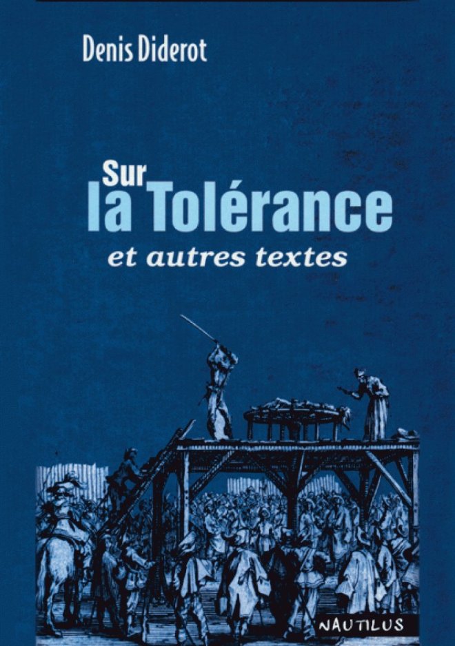 Sur la tolérance