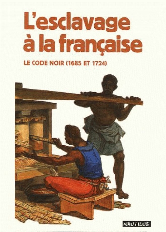 L'esclavage à la française