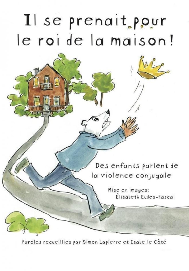 Il se prenait pour le roi de la maison !