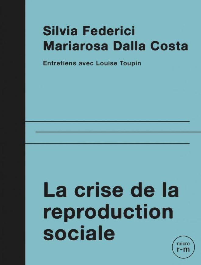 La Crise de la reproduction sociale