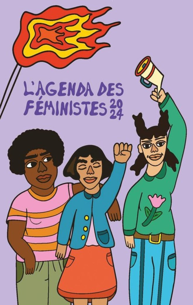 L’Agenda des féministes 2024
