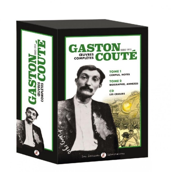 Gaston Couté Œuvres complètes