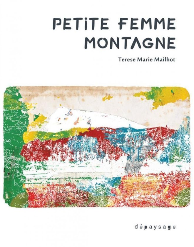 Petite femme montagne