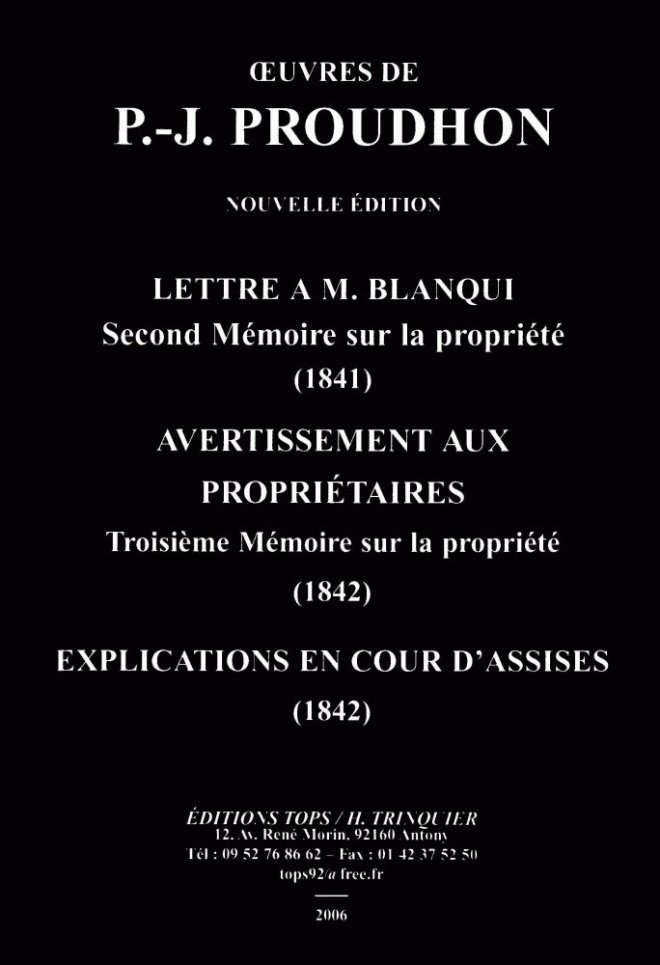 Avertissement aux propriétaires