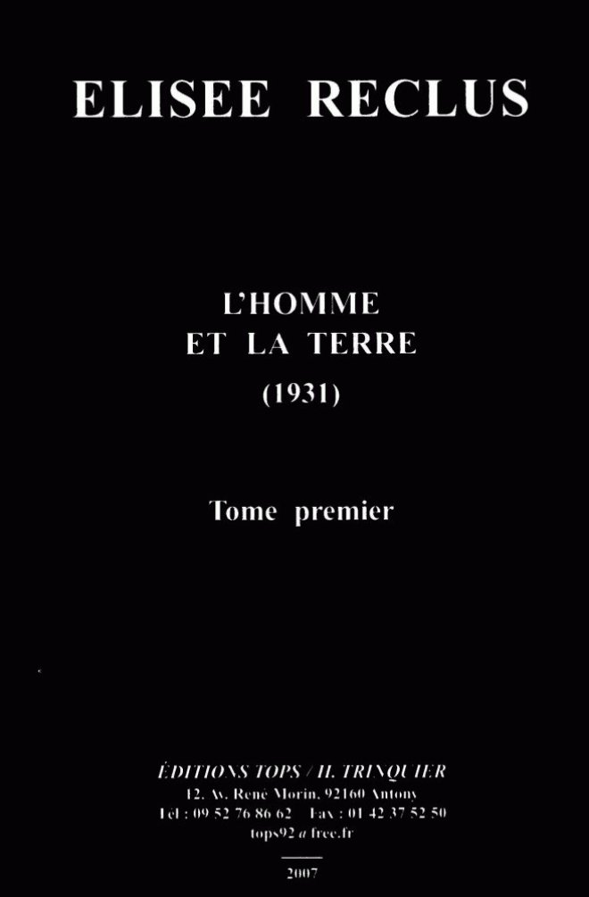 L’Homme et la Terre