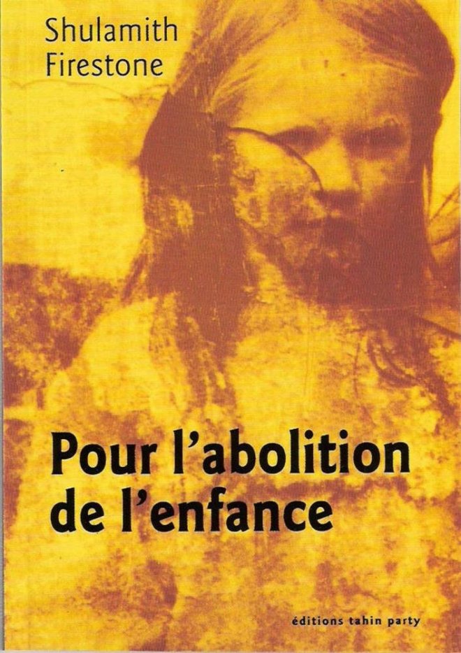 Pour l'abolition de l'enfance