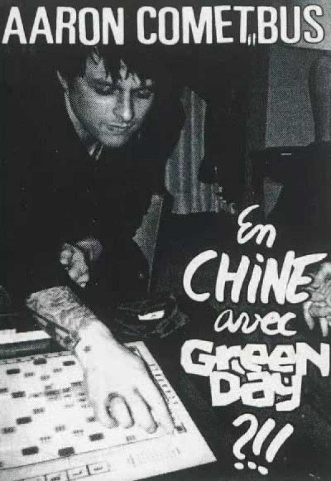 En Chine avec Green Day ?!!