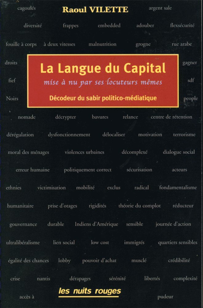 LA LANGUE DU CAPITAL