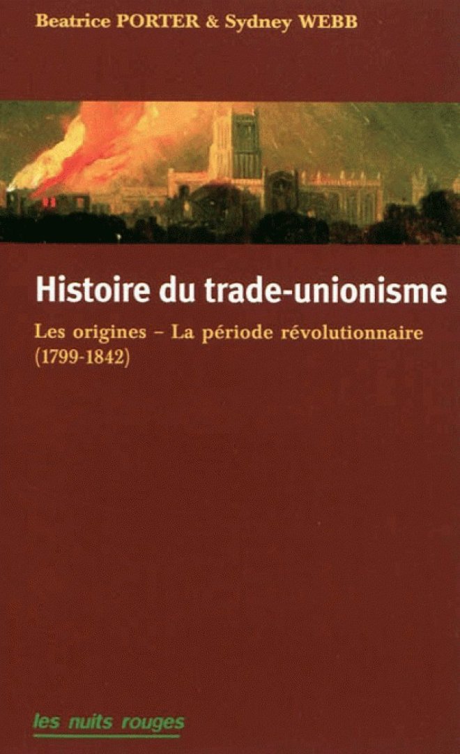 HISTOIRE DU TRADE-UNIONISME