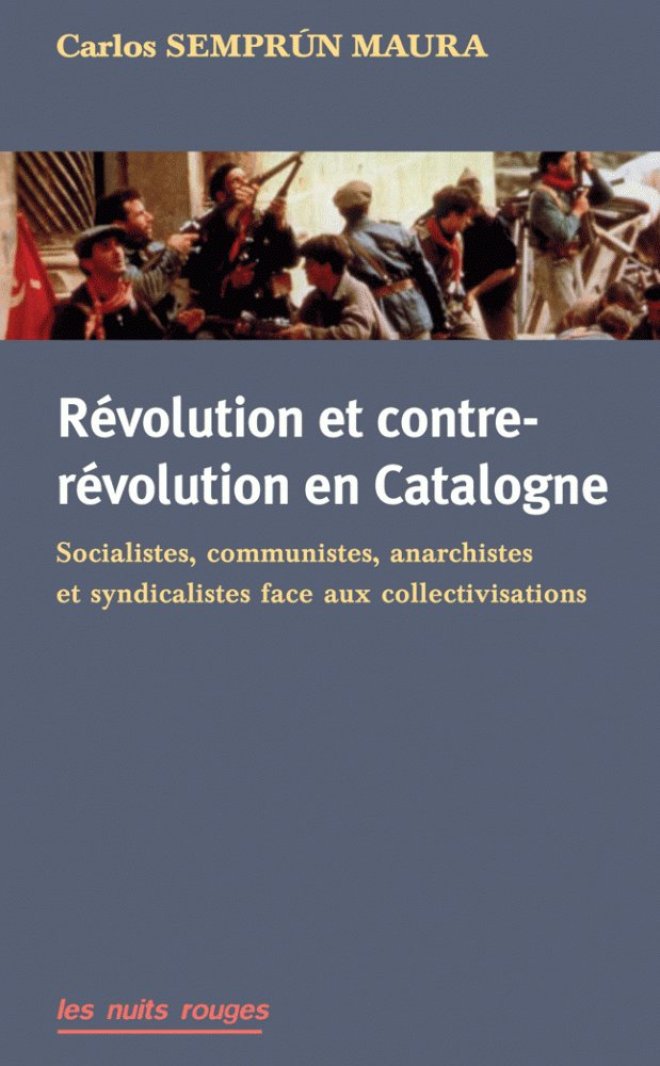 Révolution et contre-révolution en Catalogne